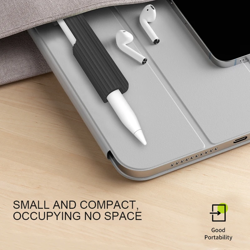 Universal Pen Slot for Apple Pencil Tablet iPad Capacitive Stylus Organizer Compatible with Samsung Huawei Models