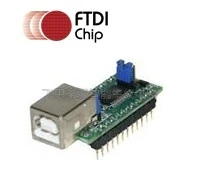 1PCS UM245R USB to parallel FIFO development module MOD FO FT245RR ftdi