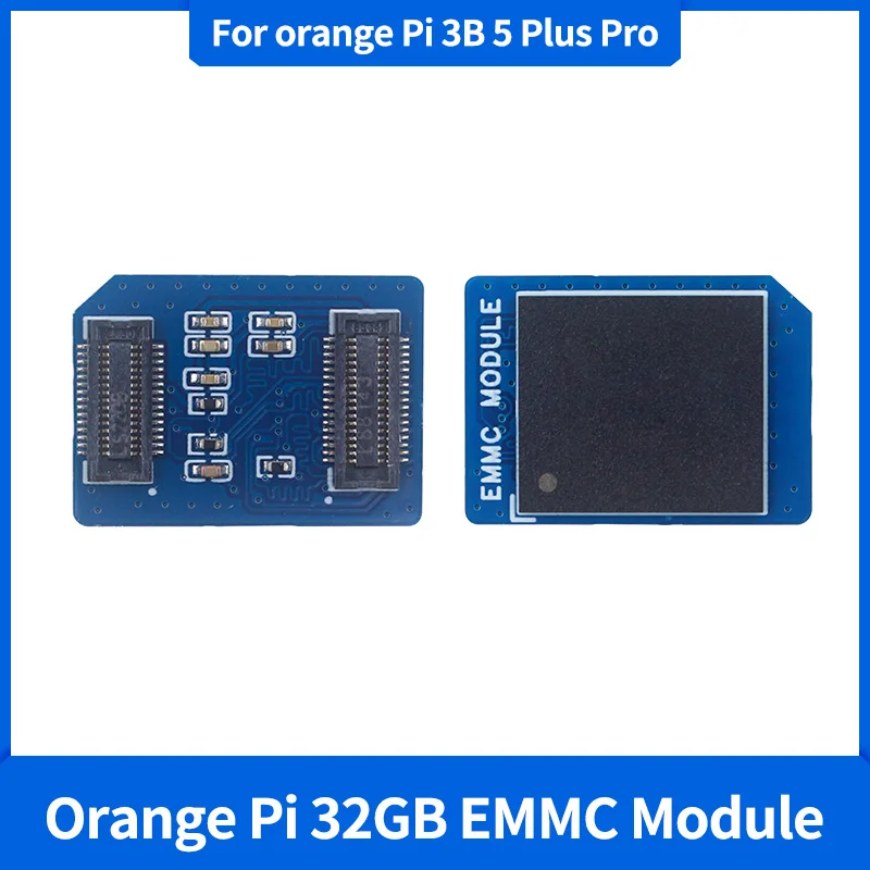 Orange Pi EMMC Module 32GB for Orange Pi 3B / Orange Pi 5 Plus / Orange Pi 5 Pro / Orange Pi 5 Max / Orange Pi RV2 Single Board