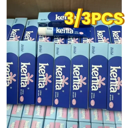 

Kenta Bébé Crème De Soin 30g – Gentle Soothing Moisturizer, Natural Plant Extracts, For Sensitive Baby Skin & Body Care