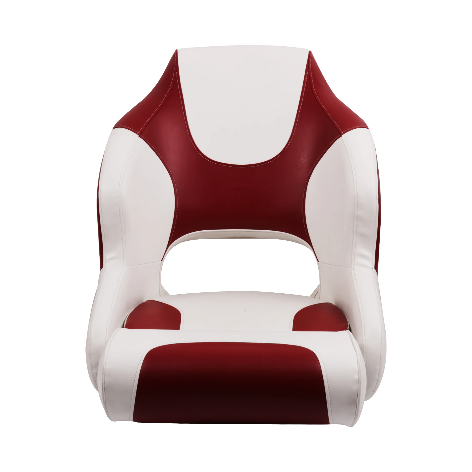 

Shock-absorbing-boat-seats Fishing Kayak Captain Boat Seat Flip up Bolster Marine Inflatable Helm Seatpromote sales