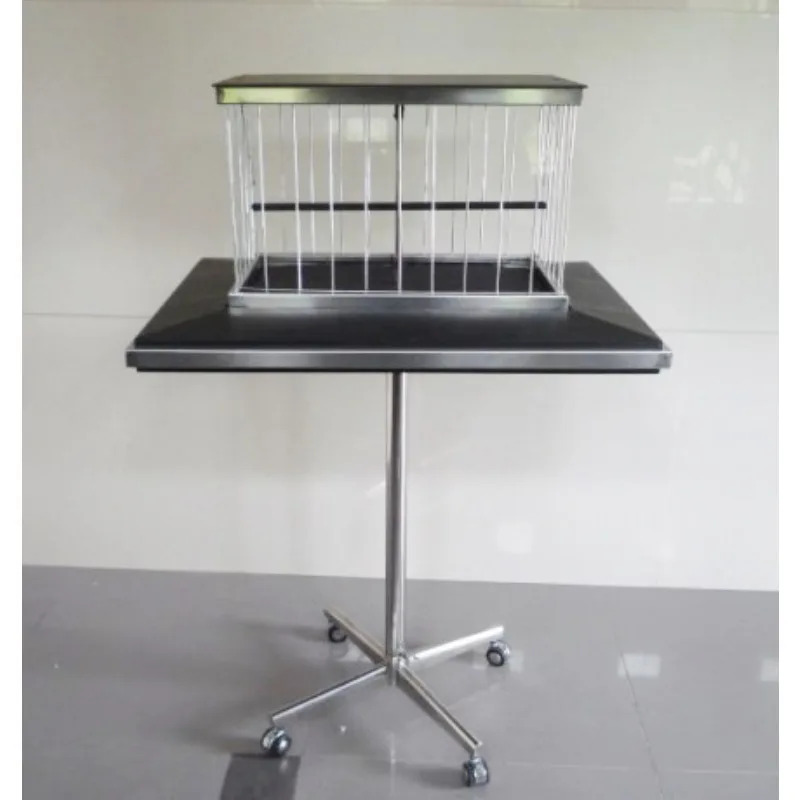 Remote Control 3 in 1 Vanishing Dove Cage - Magic Illusion Prop for Stage Performance and Party Games Professional Magic Tricks
