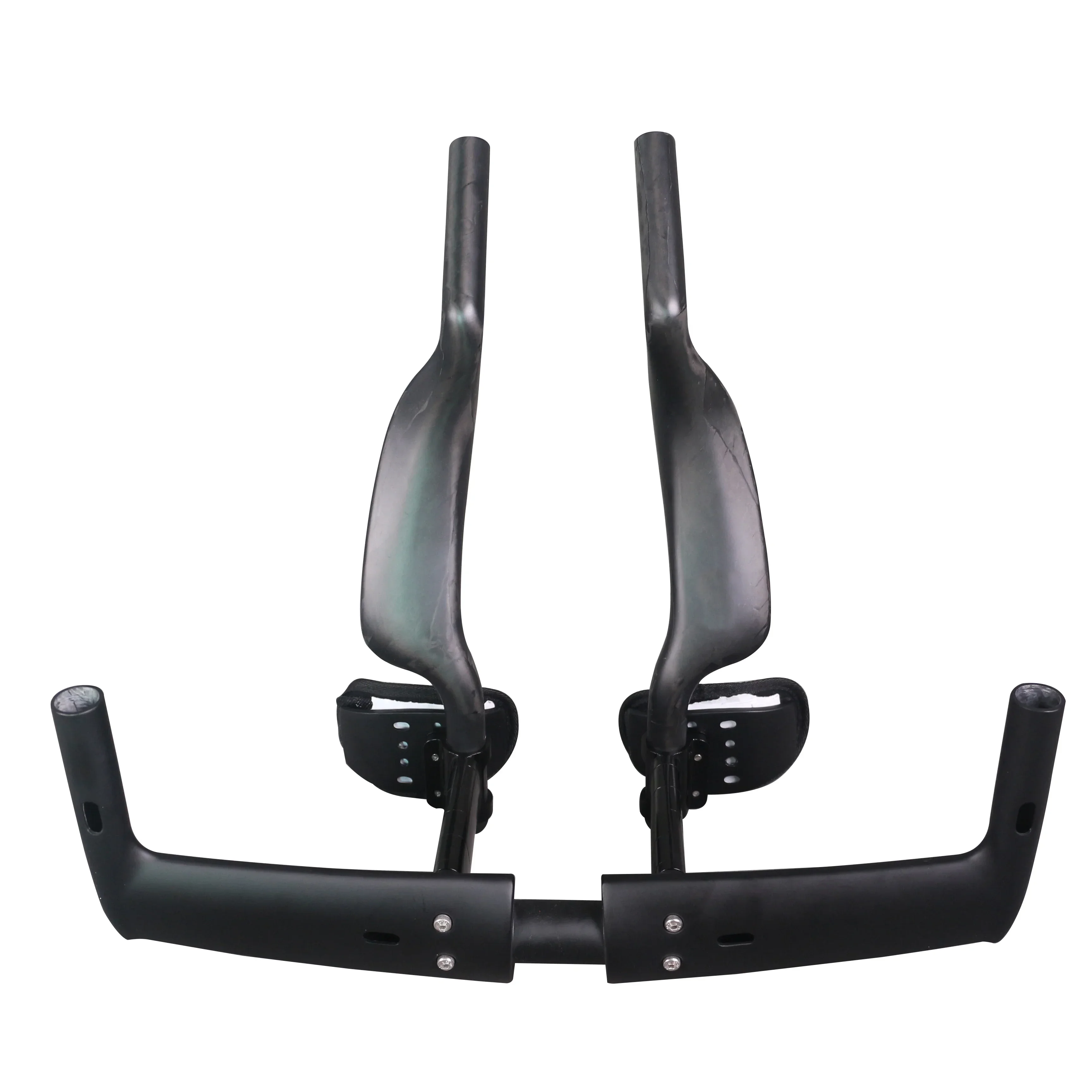 كامل الكربون الراحة الترياتلون دراجة الوقت الترياتلون المقاود ايرو المسار الدراجة TT بار كابل داخلي 0/15 درجة 420 مللي متر HB088