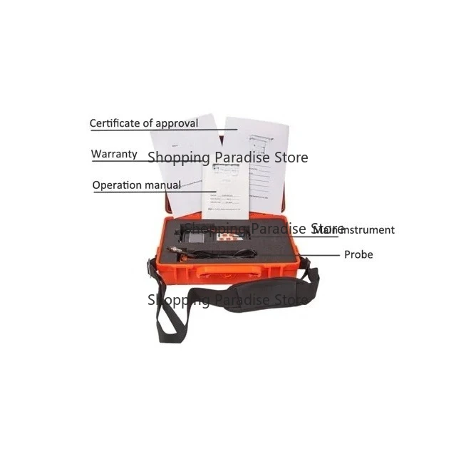 Portable Ult-rasonic Level Sensor Liquid Level Indicator Measuring Instrument Non-contact Corrosion-resistant for Various Media