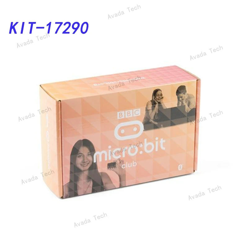 Avada Tech KIT-17290 ARM micro:bit v2 Club Kit - Go Bundle 10-Pack