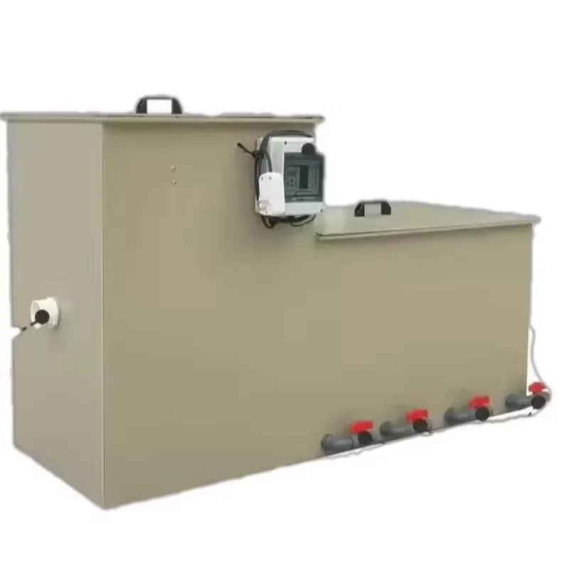【Best-selling】High-Flow Cotton Microfiltration Machine For Large-Scale Fish Farm Water Treatment