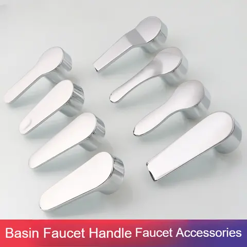 Basin Faucet Handle Buy Faucet Accessories Kitchen Hot and Cold Faucet Handle Basin Shower Handle Bathroom Accessories