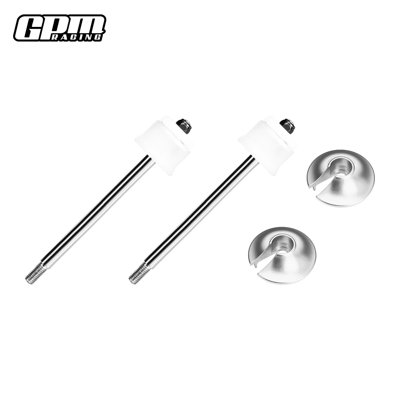 GPM 1/5 OUTCAST 8S/Kraton 8S EXB-ARA5208 ARRMA Kit de noyau d'arbre d'amortisseur arrière en acier au carbone + Alu