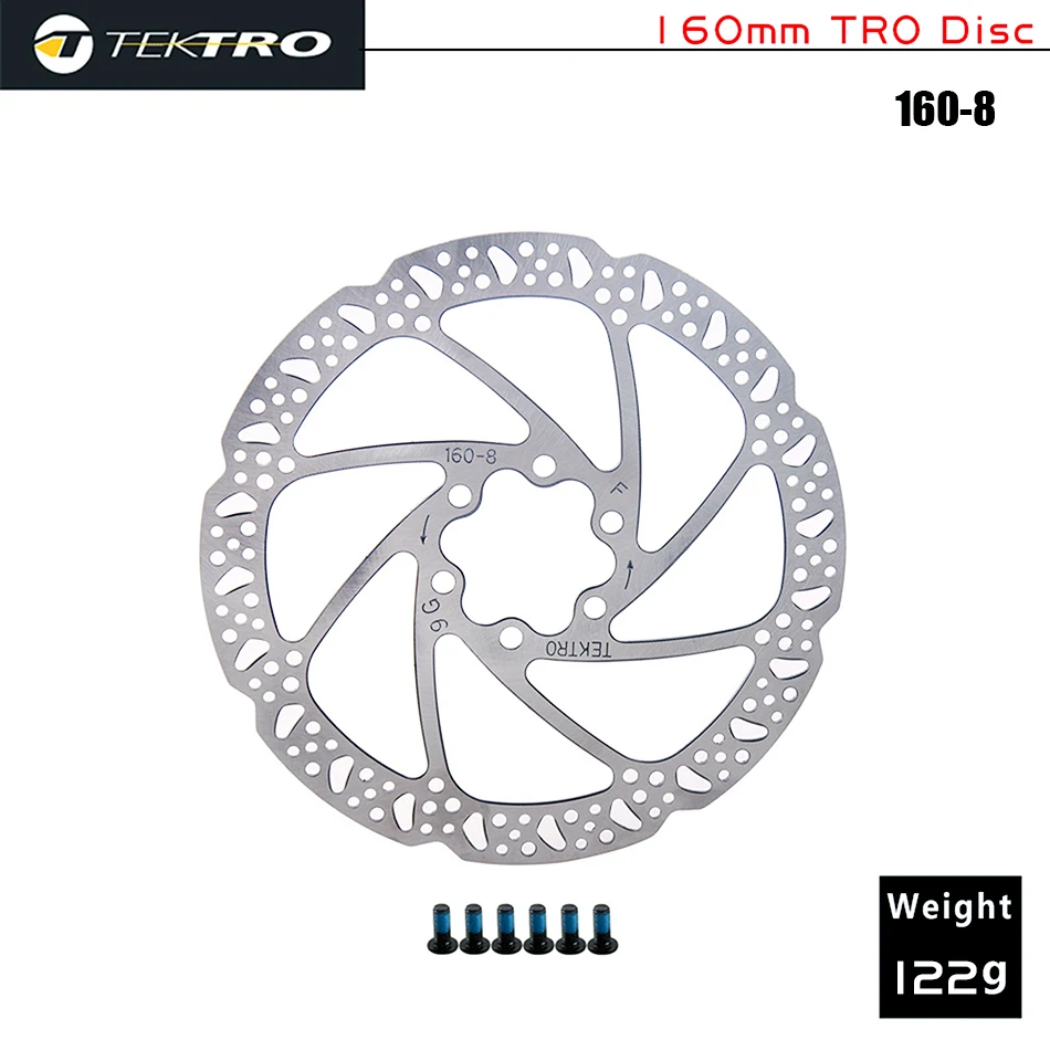 TEKTRO دراجة الدوار 160/180/203 مللي متر أجزاء الدراجة الجبلية الهيدروليكية قرص الفرامل القرص ل دراجة نارية الطريق طوي دراجة الفرامل #3