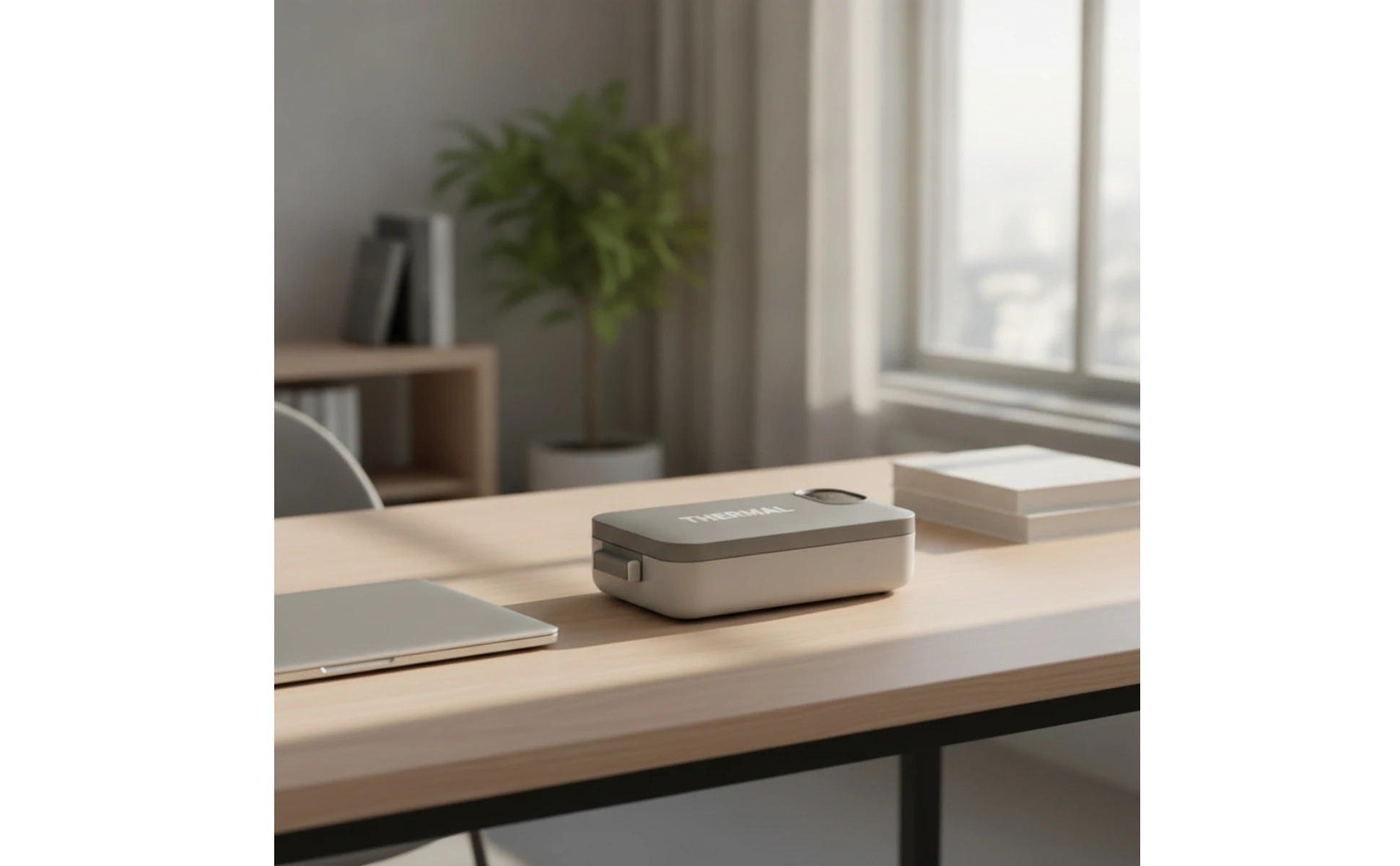 Electric Lunch Box with Stainless Steel Container Portable Electric Lunch Box Food Warmer Compact Easy to Clean