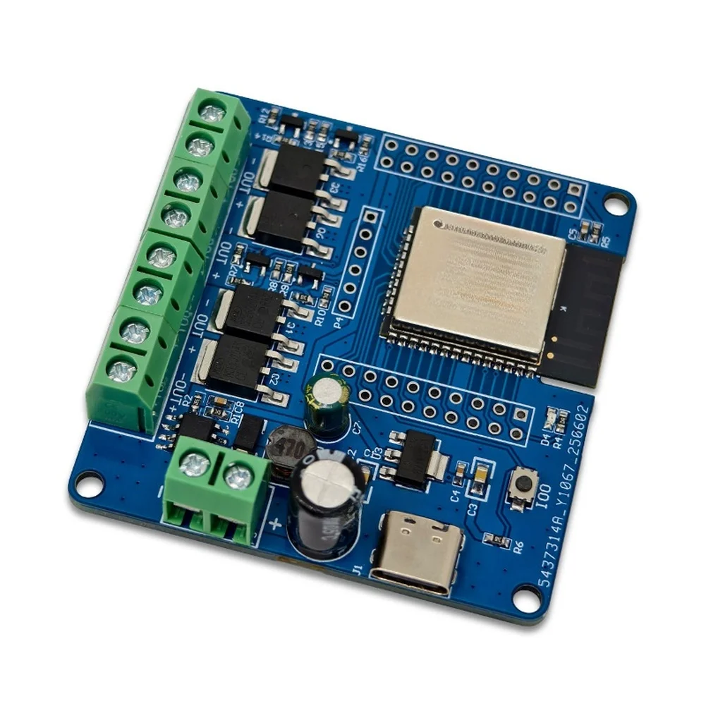 For 32E Module Board 4 Channel Switch DC 5V 60V Input For Wireless Device Control Automation System Accessory