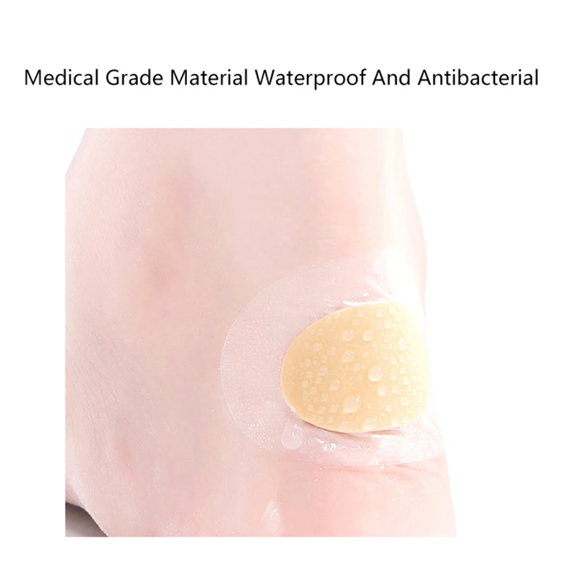 ملصق أحذية واقي كعب جل ، رقع قدم غروانية ناعمة ، وسادات نفطة لاصقة ، بطانة كعب ، جص لتخفيف الآلام ، العناية بالأقدام