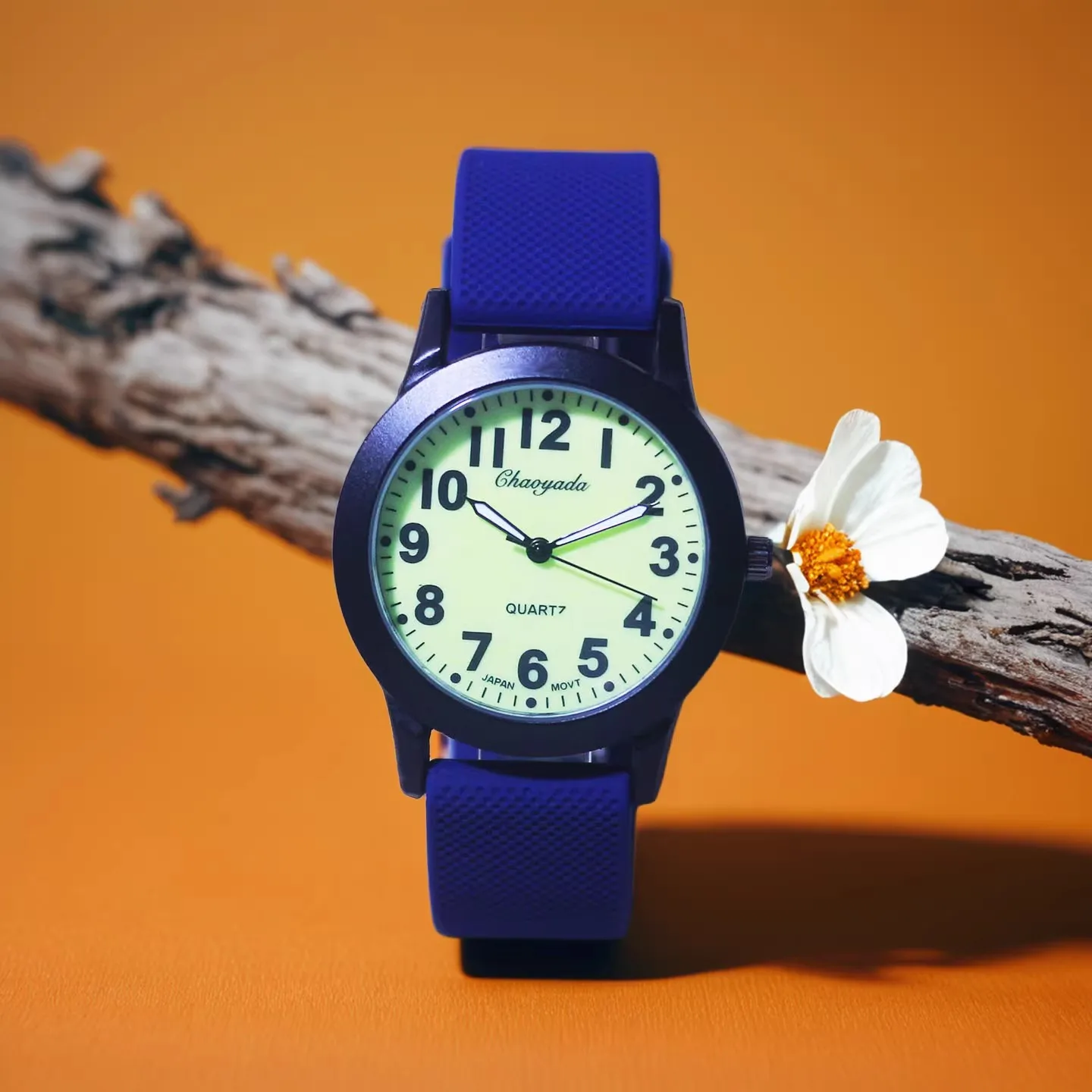 men women personality luminous face 12hours cool clear number quartz watches for boys girls study watches waterproof gifts watch