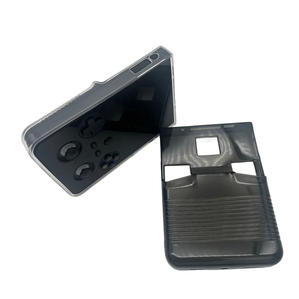 Transparent For TPU Case Designed for Anbernic RG 477V Gaming Console with Verified Compatibility and Structural Resilience