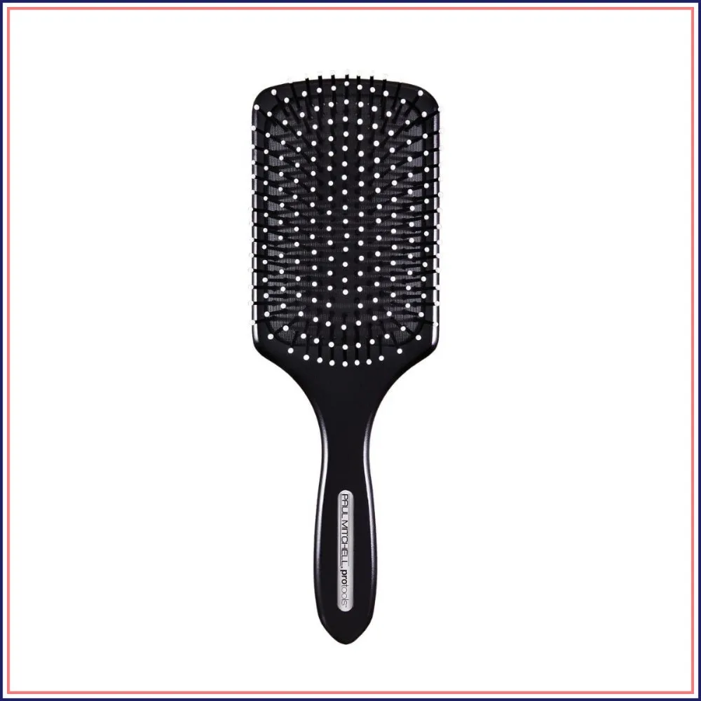 Large Paddle Brush for Blow-Drying and Smoothing Long or Thick Hair