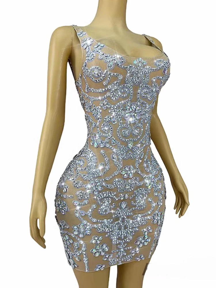 Hochwertiger, heißprägnierock, sexy, durchsichtig, elastisch, Hüftwickelrock aus Netzstoff, 2025, neue modische, individuelle Damenbekleidung