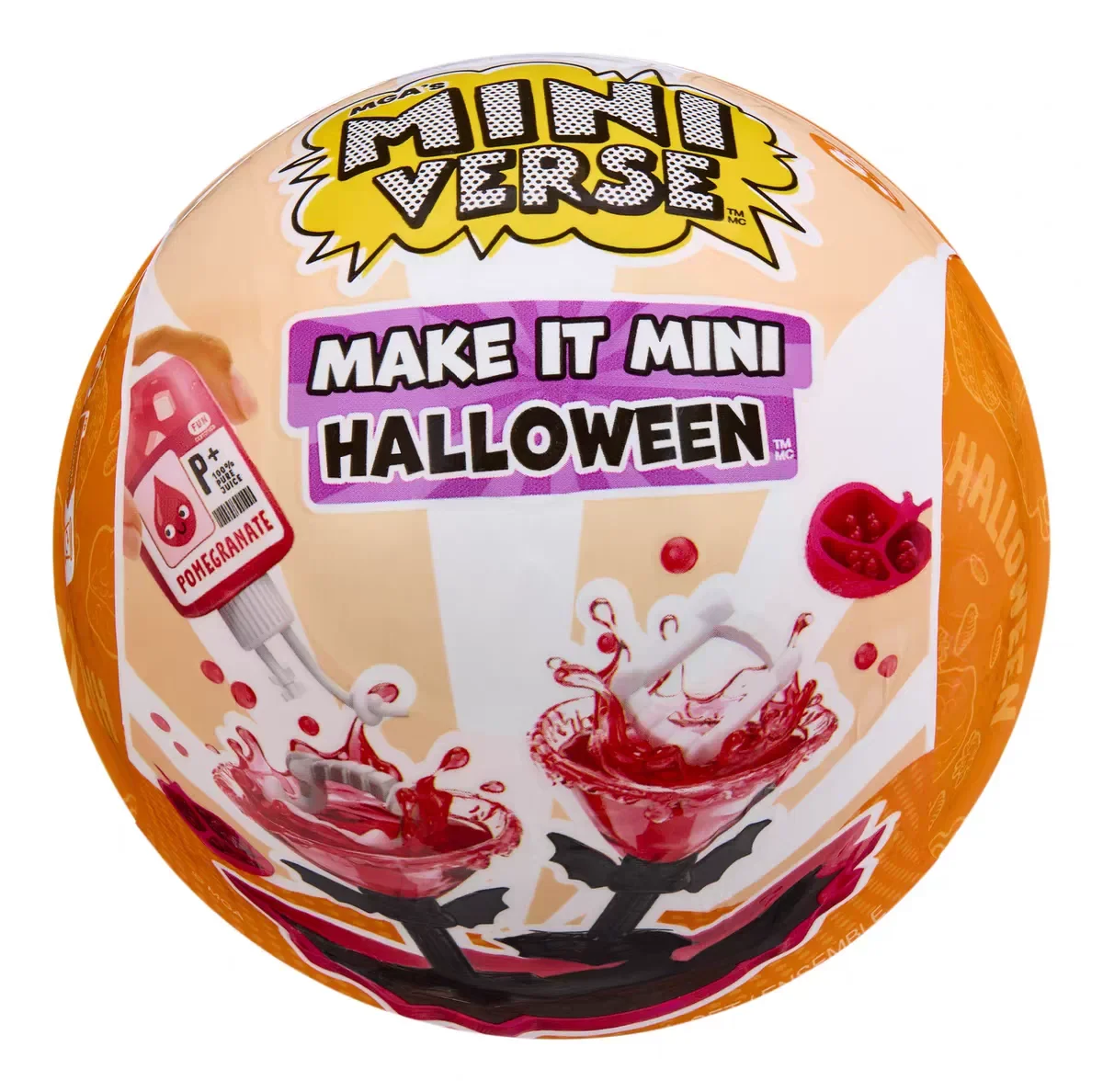 MGA Miniverse Halloween Blind Box Limited Edition DIY Miniatuur Mystery Bal Ornament Verzamelbaar Cadeau