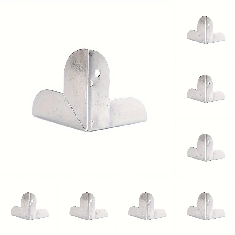 Corner Protector - White Finish, Durable Edge Guard for Furniture, Cabinets & Boxes - Decorative Safety Corner Covers - view 5