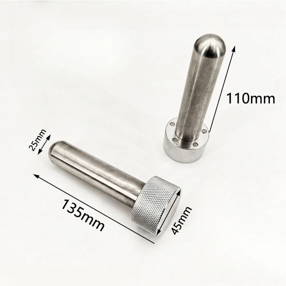 135mm x 25mm Magnetic Steel Pins for Power Rack For Squat Stand and Lat Pulldown Machine Fits 26mm Upright Holes