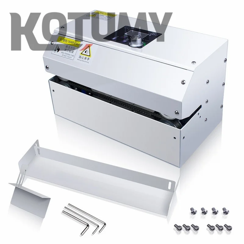 Sigillatrice commerciale per bustine di tè, bustine di caffè e bustine in foglio di alluminio Sigillatrice continua completamente automatica