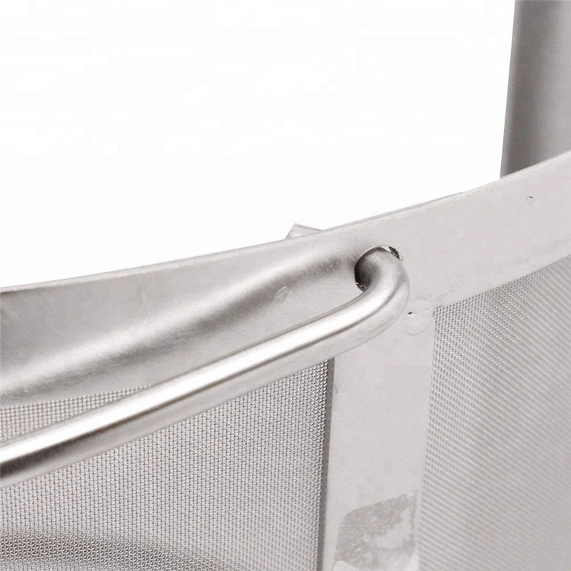 

Фильтр-корзина из нержавеющей стали для пива и вина, для домашнего пивоварения, барные принадлежности, фильтр-мешок для желе и джемов, S-B61B