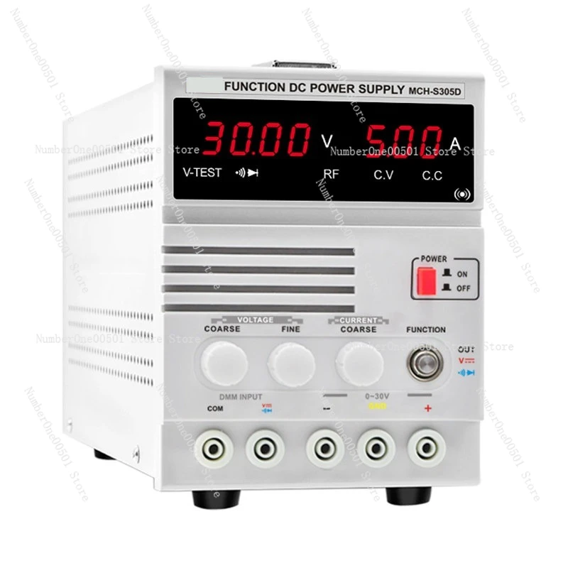 Adjustable DC Regulated Power Supply High Precision Digital Display 30V5A Constant Voltage Constant Current Source Mobile