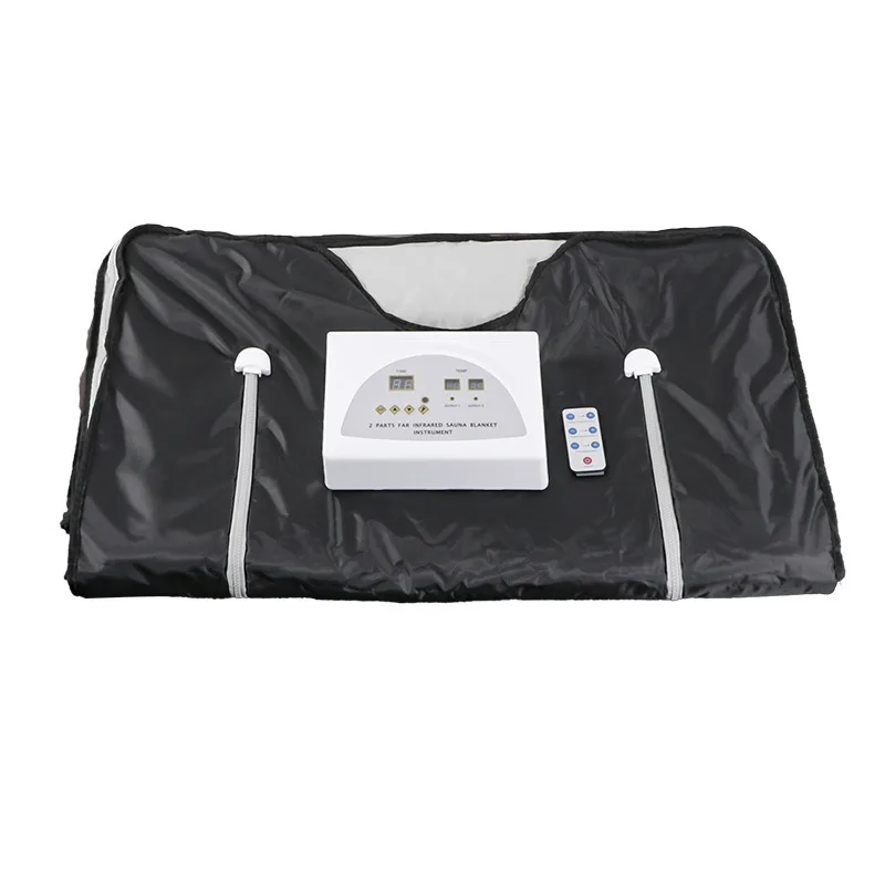 Heating Sauna Blanket Digital Thermal Wrap Adjustable Temp For Home Salon Spa Relax Beauty Equipment