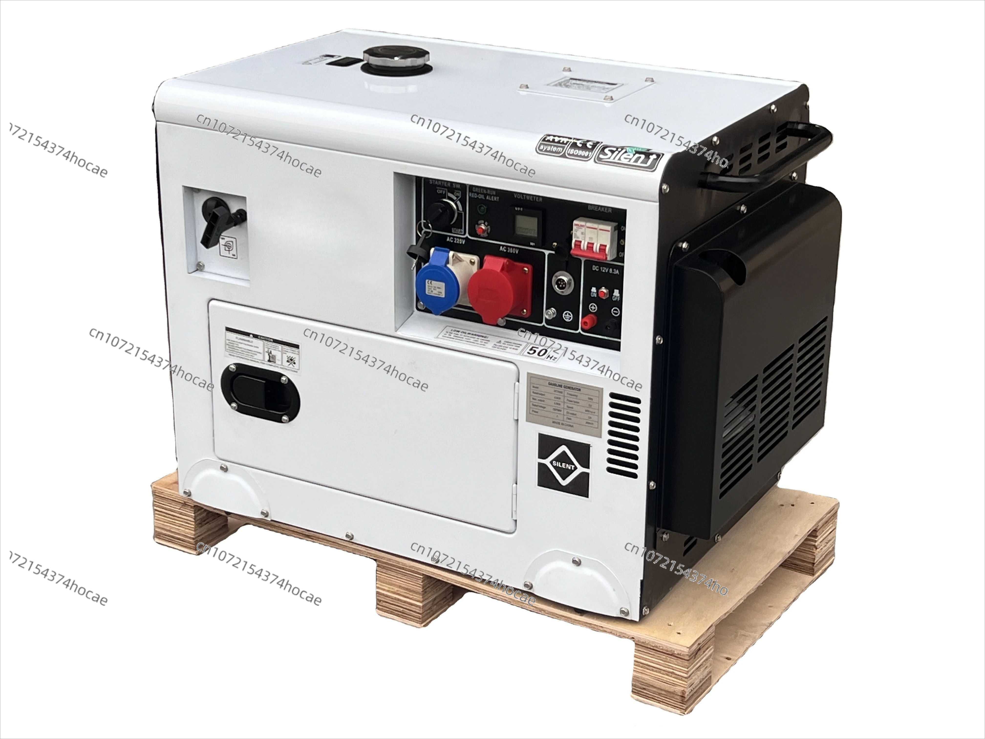 10KVA Petrol Generator Electric Silent Portable Petrol Generator Petrol Price 18 Horsepower Engine 7.5kva