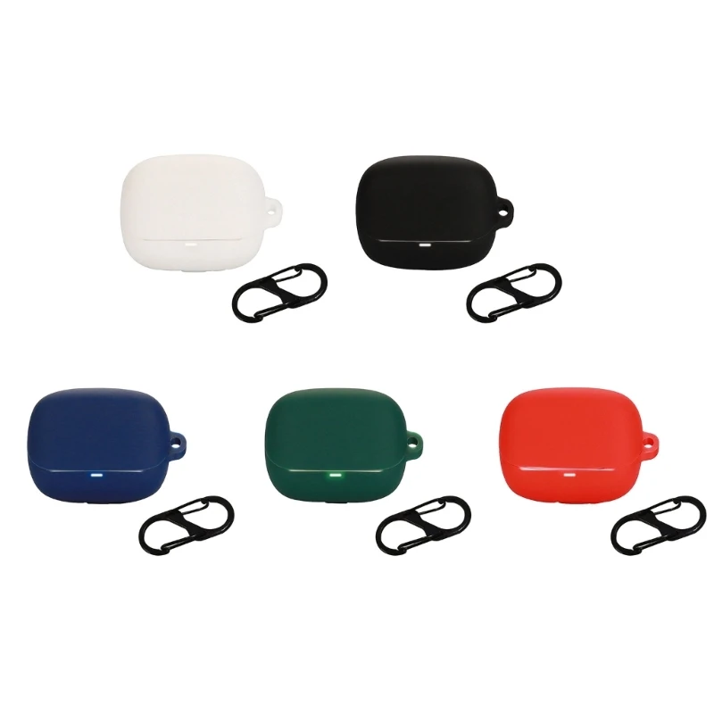 Soft & Flexible Earphone Case Fun Cartoon Case Perfect Storage Solution Convenient & Long Service Case For Baseus Bowie M2s Pro