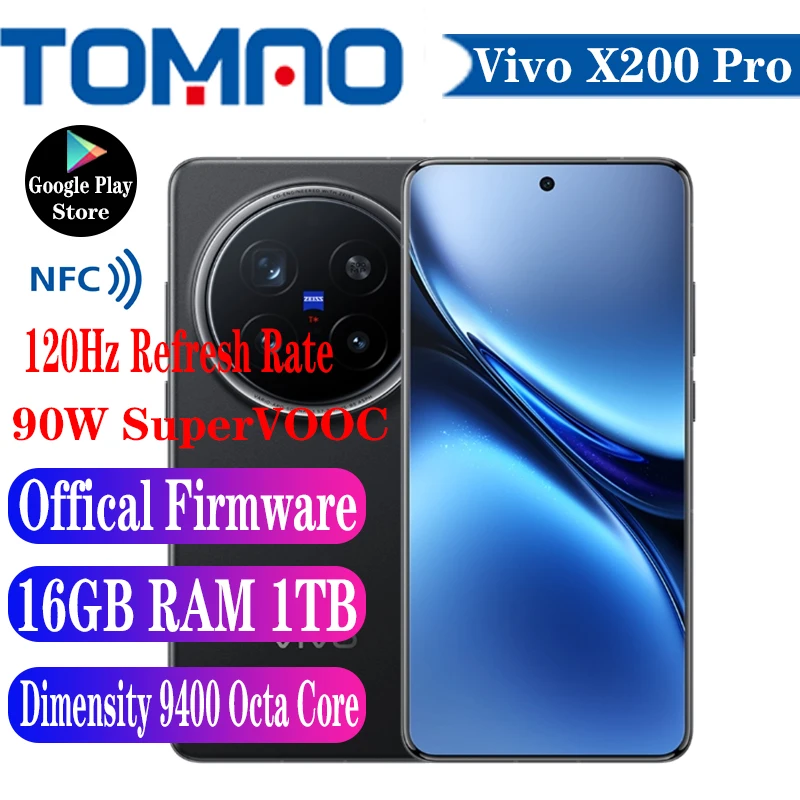 Смартфон Vivo X200 Pro, 12/256ГБ, 16/512ГБ, 16ГБ/1ТБ, china