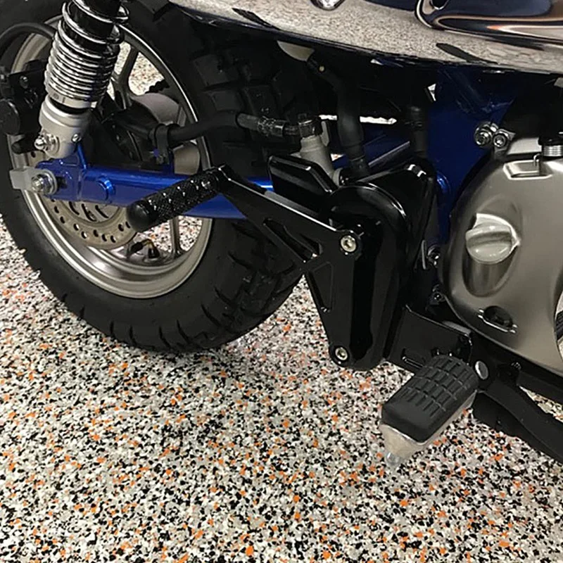 Super Sale Motorcycle Rear Passenger Footrest Foot Pegs for Honda Monkey 125 Z125 JB02 JB03 2018-2025 Accessories