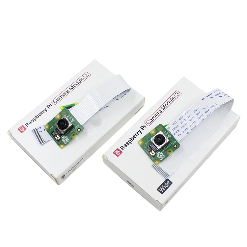 Raspberry Pi Camera Module 3 - 12MP Wide Angle Lens with Auto Focus & HDR for Pi 4B/3B+/Zero