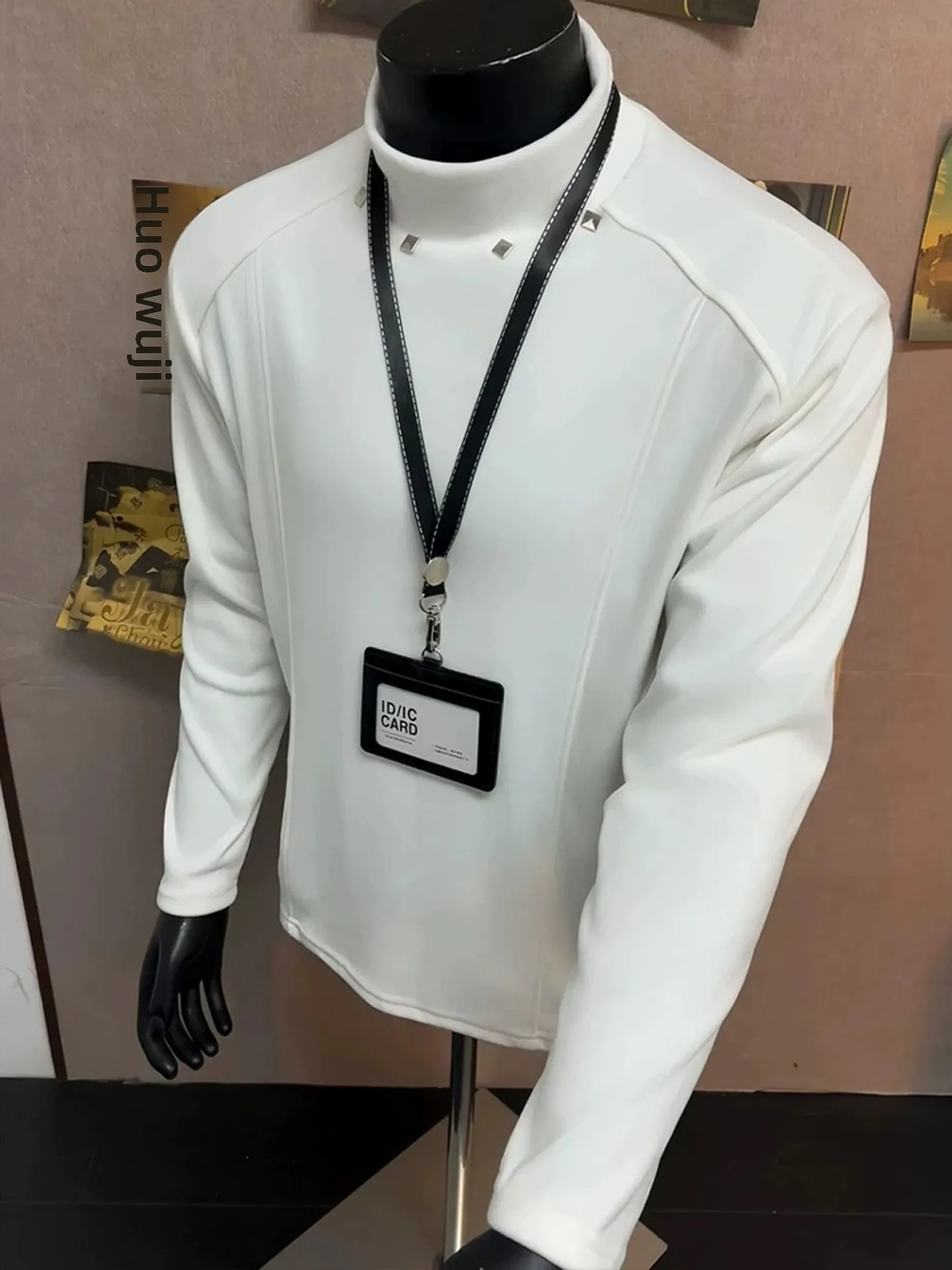 Metal Rivet Men's L…