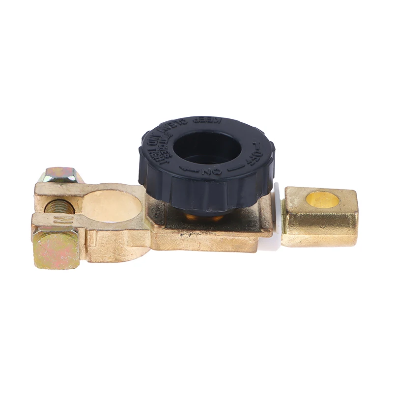 

1Pc Car Battery Switch Terminal Auto Anti-leakage Terminal Battery Power-off Switch Link Quick Cut-off Disconnect Protector