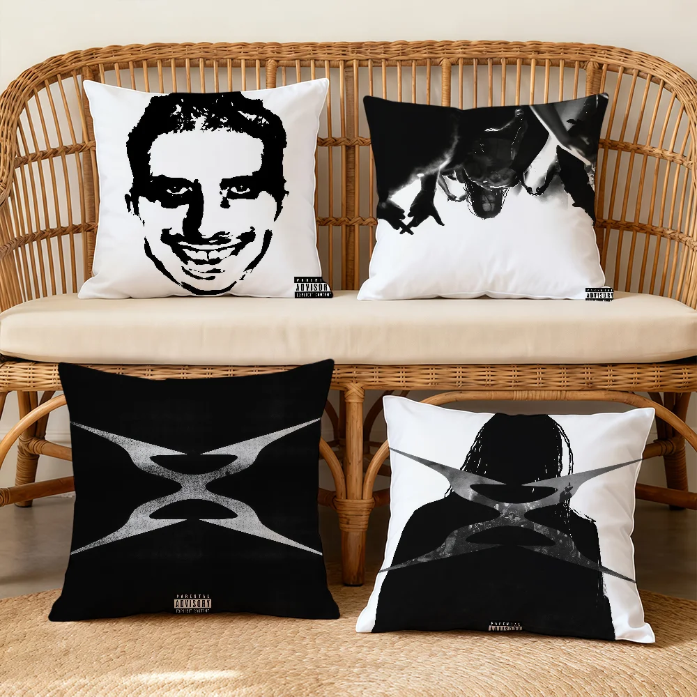 XTRANHO M-Matue Cushion Cover Square Decorative Throw Pillow Case Sofa Bed Living Room Anniversary Gifts