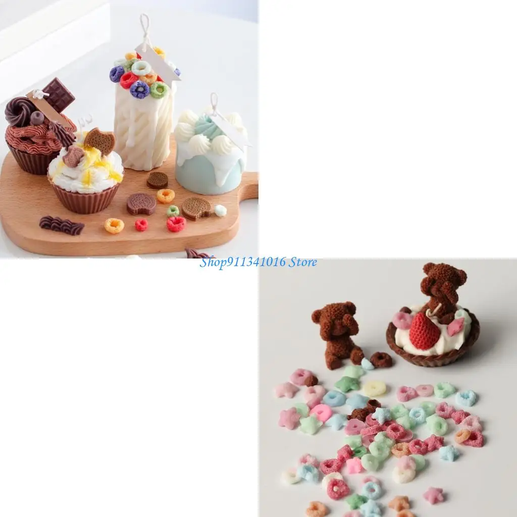 

Fondant Silicones Molds for Chocolate Cake Epoxy Resins Silicones Molds Soap Silicones Molds for Home Decoration