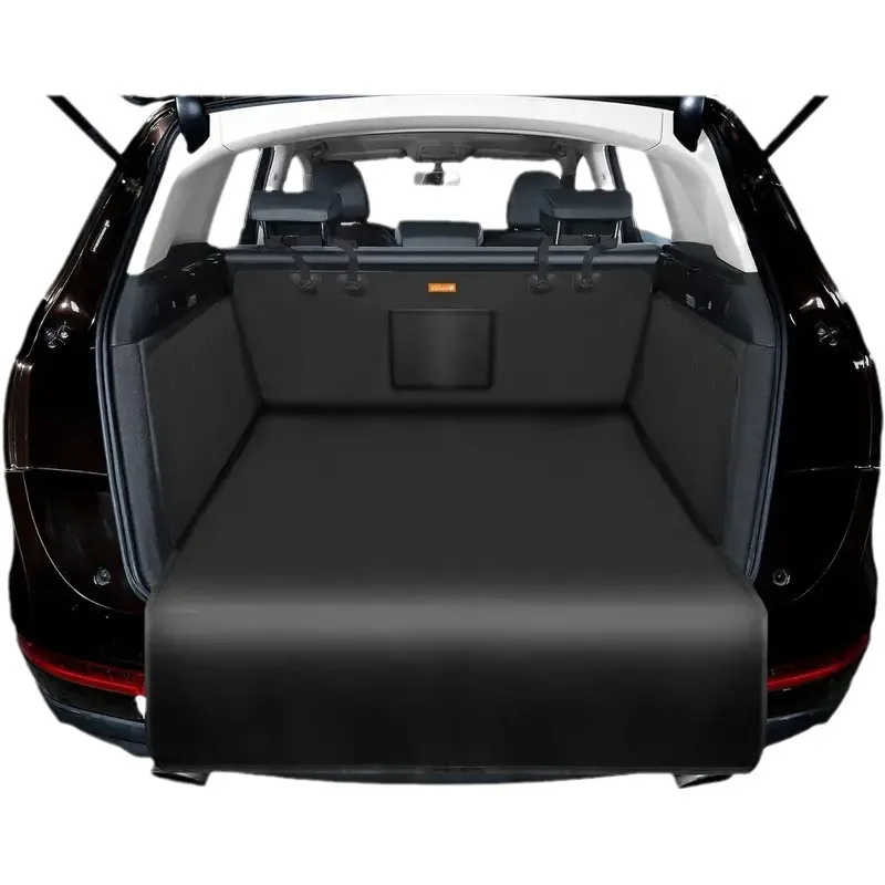 1pcs Anti Slip Car Trunk Pet Liner Waterproof Scratch Resistant Dog Cargo Cover Durable Dirt Proof Pet Mat for SUV Sedan - view 5