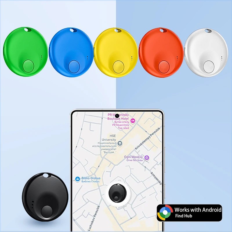 Air Tag Tracker for Android Devices Tag Work With Google Find My App Key Finder Smart Tag for Xiaomi Samsung Pixel image 3
