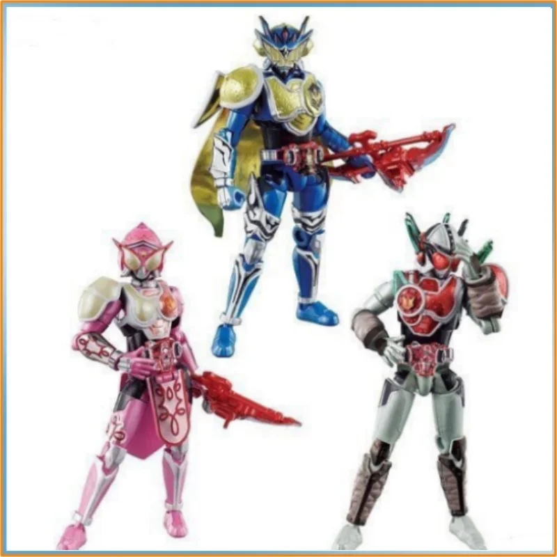 

Оригинальные эксклюзивные капсульные игрушки Bandai Pb Shokugan — Shodo So-Do Kamen Rider Gaim Genesis Set Marika, Sigurd Модель игрушки в подарок