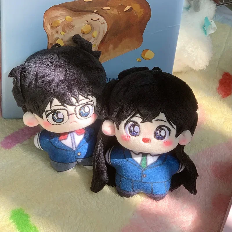 

10 Cm Cartoon Rachel Moore Conan Edogawa Plush Toy Stuffed Anime Detective Conan Doll Japanese Style Plushies Birthday Gifts