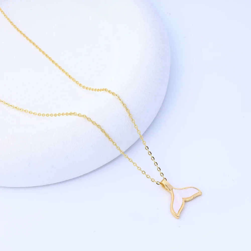 Colar de asas de anjo de aço de titânio-pingente de joias de luxo leve para mulheres, linda corrente de clavícula de decoração, Tita versátil