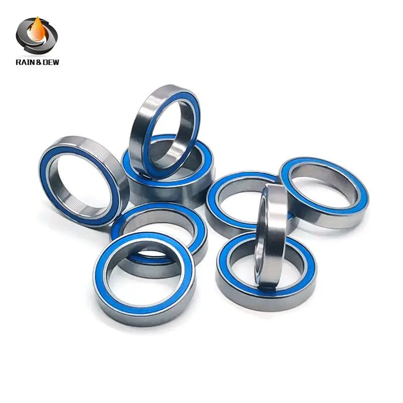 6704RS Bearing 10PCS 20x27x4 mm ABEC-7 Hobby Electric RC Car Truck 6704 RS 2RS Ball Bearings 6704-2RS Blue Sealed