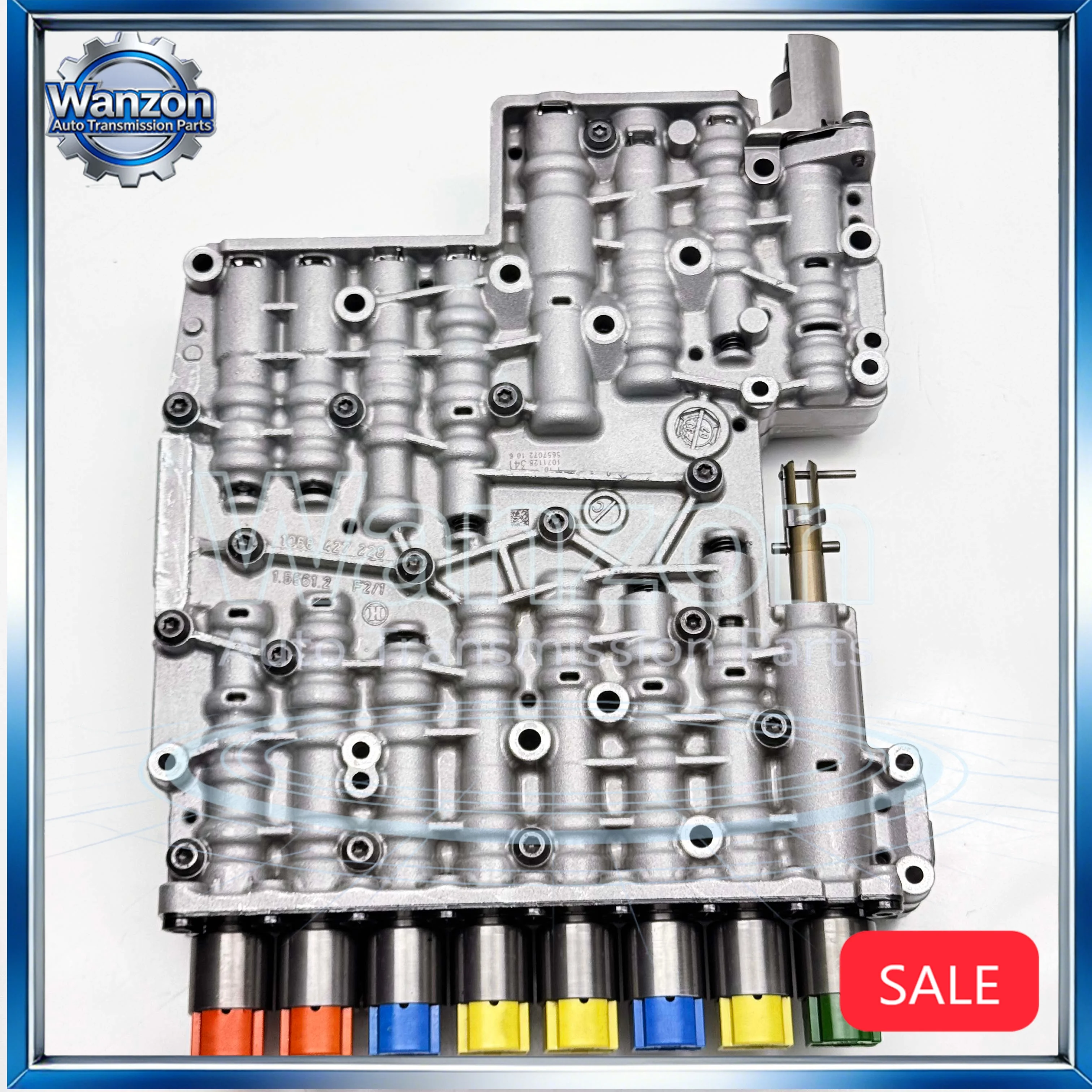 9pcs 6HP21 6HP26 6HP28 ZF6HP21 ZF6HP28 1068298047 Transmission Solenoid Kits For BMW F02 Audi A065 Auto Parts