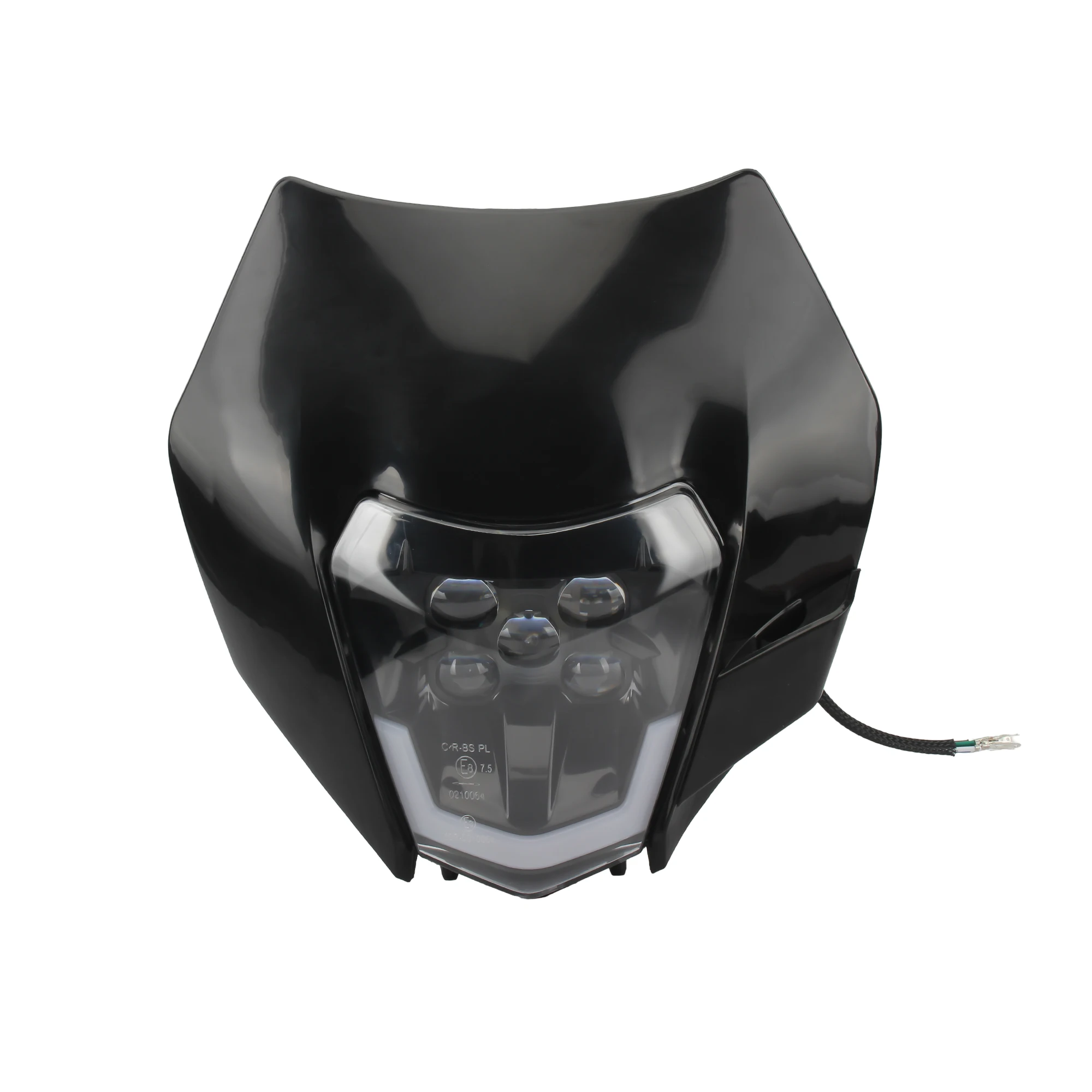 Motorfiets LED Koplamp Plaat voor KTM EXC XC SX MX XC 125 250 300 450 Supermoto Enduro Universele Crossmotor koplampen