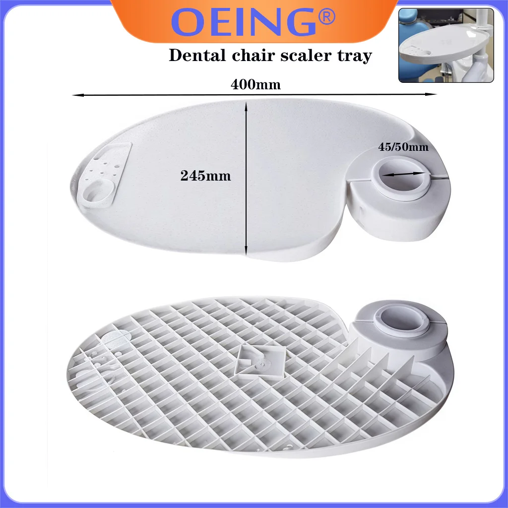 OEING 1PC Adjustable 45/50mm Dental Lab Scaler Tray Rotatable Bracket Dentist Chair Unit Accessories Instrument