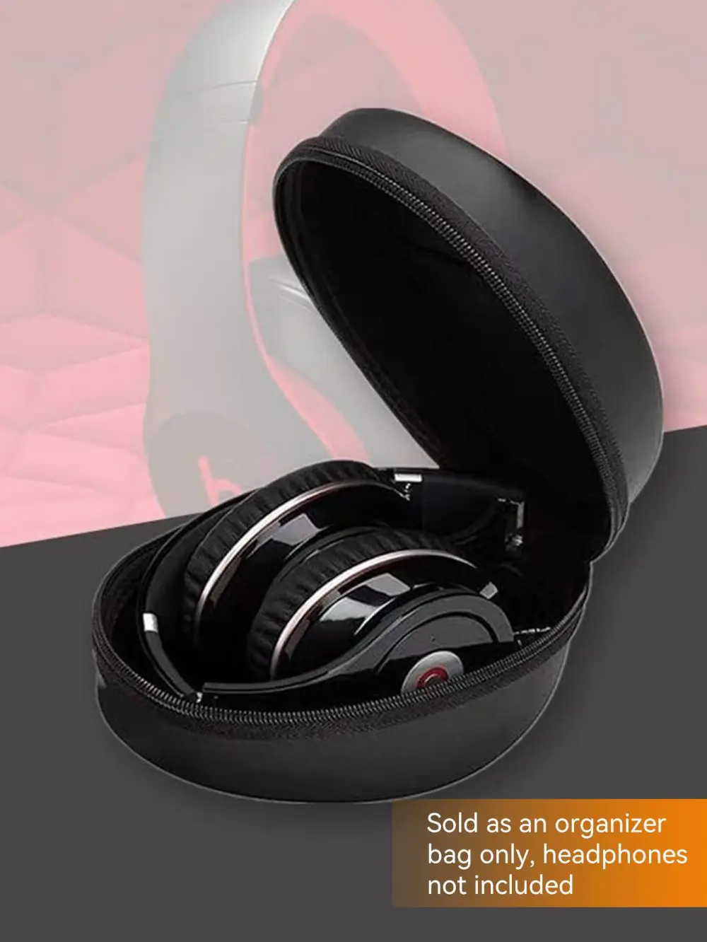 

Headworn EVA Earphone Bag Storage Bag Anti Drop and Anti Pressure Used for Iron Triangle B&O Sony JBL Earphone Accessories