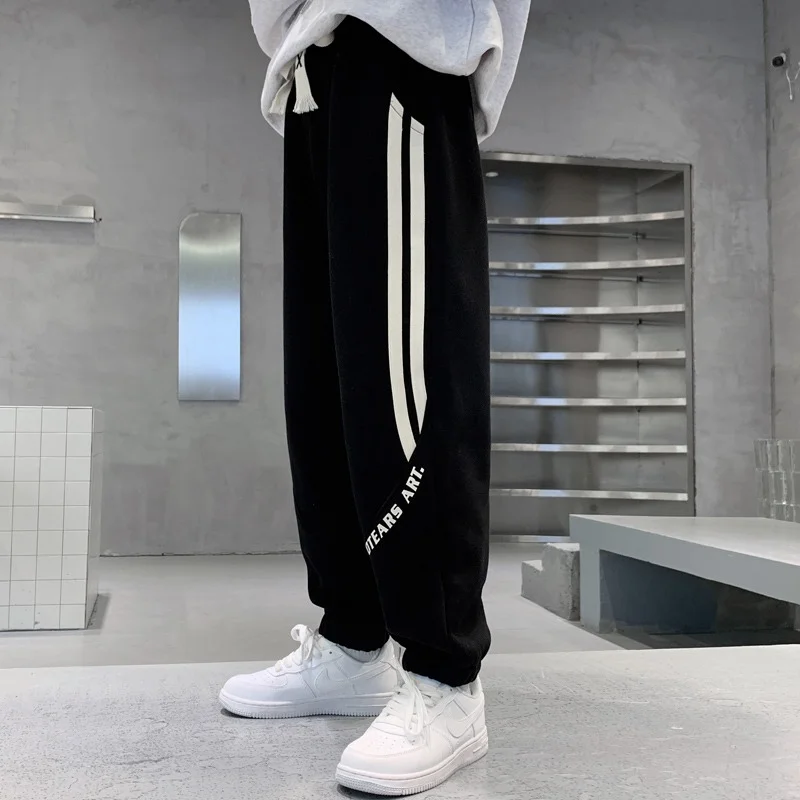 

Cotton Boy New Pants Children Casual Sweatpants Three-dimensional High Visibility Sports Pants Fashion Children's Clothing 2024