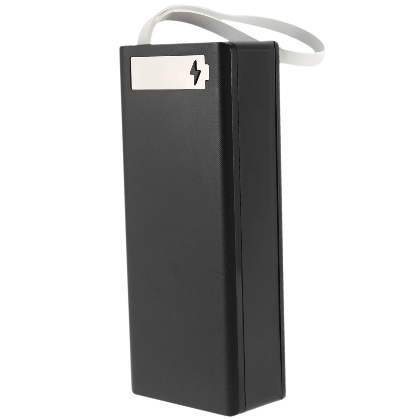 

A03R! 16x18650 Battery Storage Box PD QC3.0 Quick Charge DIY Power Bank Box Case 18650 Battery Holder Box Black