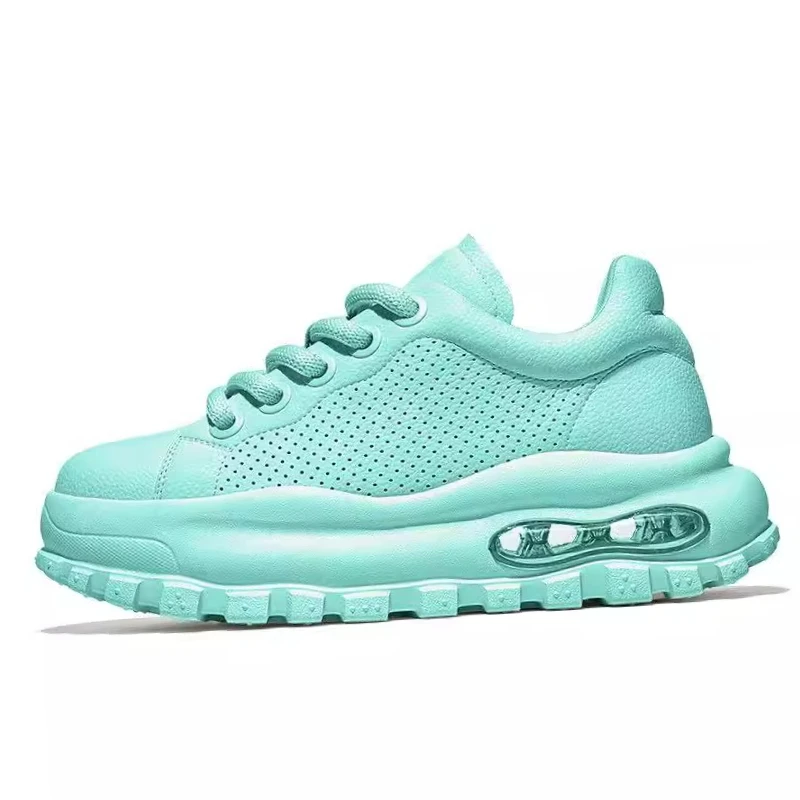 

Весенне-летние белые мужские туфли из натуральной кожи, удобные дышащие модные спортивные повседневные мужские туфли на мягкой подошве для папы