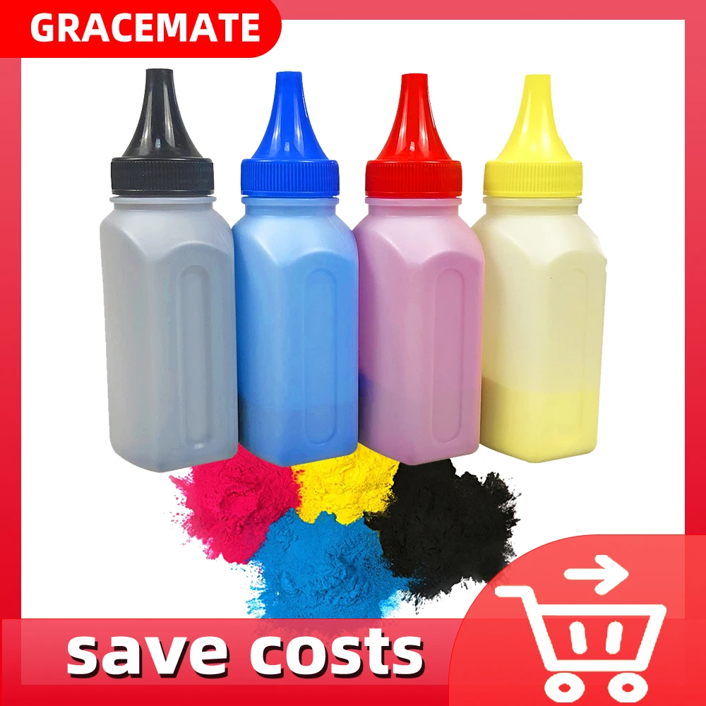 GraceMate Color Refill Toner Cartridge Powder Compatible for Lexmark CS317 CS417 CS517 CX317 CX417 CX517 CS317dn CS417dn CS517de